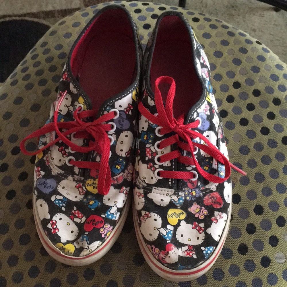 Hello Kitty Vans size 7.5 womens. $20 OBO